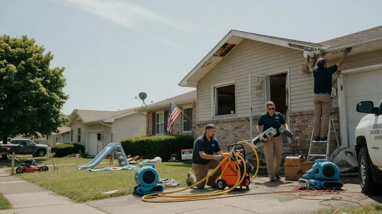 Water Damage Restoration in Cedar Grove, TN near me